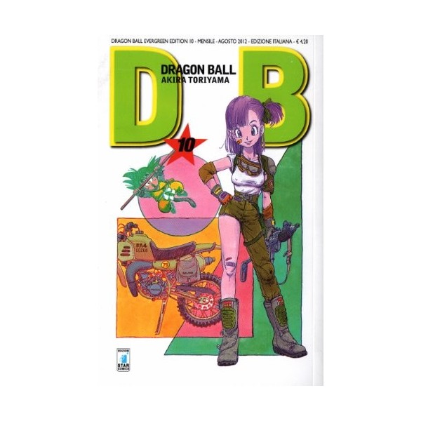 Dragon Ball. Evergreen edition Vol. 10 