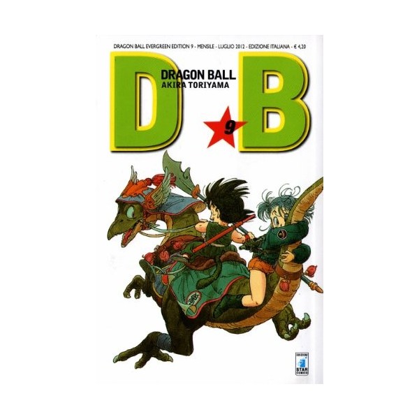 Dragon Ball. Evergreen edition Vol. 9 