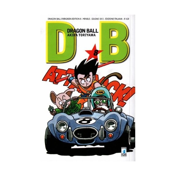Dragon Ball. Evergreen edition Vol. 8 