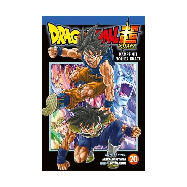 Dragon Ball Super 20: Endlich neue Storys aus dem DRAGON BALL-Universum!