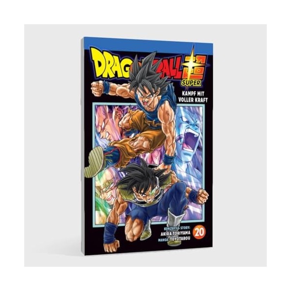 Dragon Ball Super 20: Endlich neue Storys aus dem DRAGON BALL-Universum!