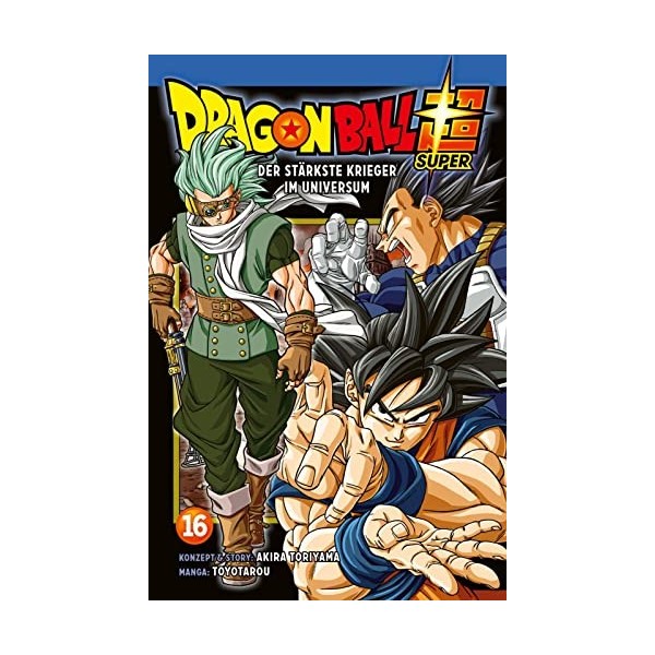 Dragon Ball Super 16: Neues aus dem DRAGON BALL-Universum