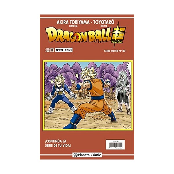 Dragon Ball Serie Roja nº 291
