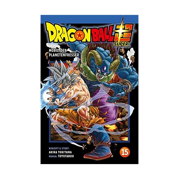 Dragon Ball Super 15: Neues aus dem DRAGON BALL-Universum