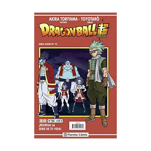 Dragon Ball Serie Roja nº 286
