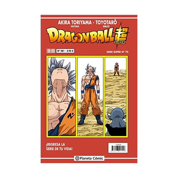 Dragon Ball Serie Roja nº 281