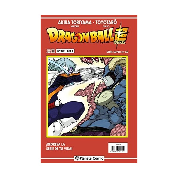 Dragon Ball Serie Roja nº 280
