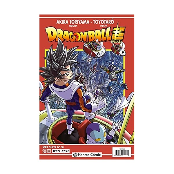 Dragon Ball Serie Roja nº 279