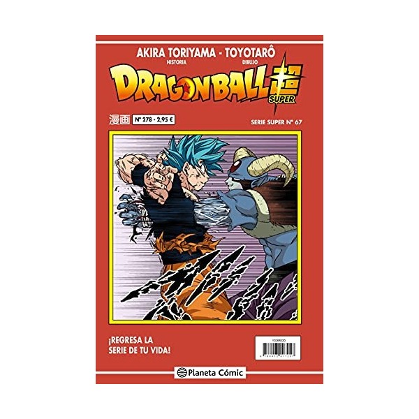 Dragon Ball Serie Roja nº 278
