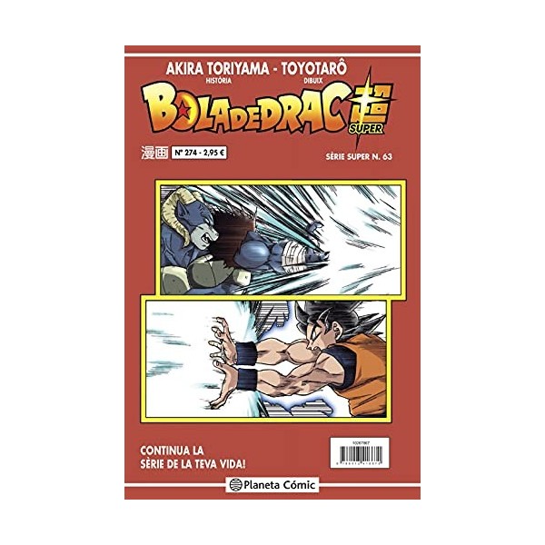 Bola de Drac Sèrie Vermella nº 274