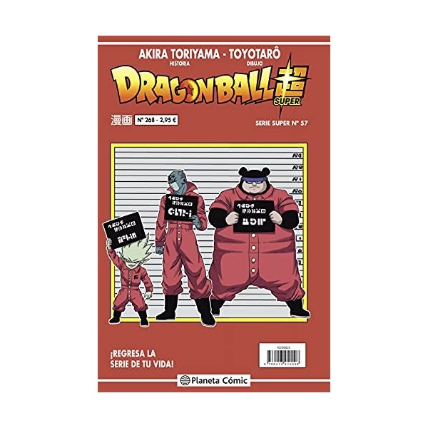 Dragon Ball Serie Roja nº 268