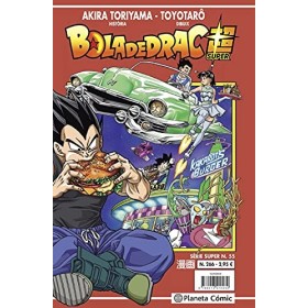 Bola de Drac Sèrie Vermella nº 266