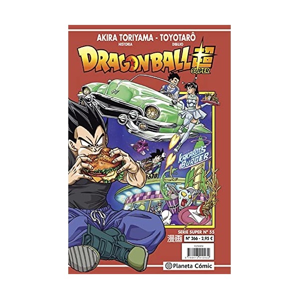 Dragon Ball Serie Roja nº 266