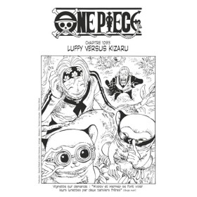 One Piece édition originale - Chapitre 1093 : Luffy versus Kizaru One Piece Chapitres 
