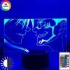 Veilleuses 3D pour garçons filles Jujutsu Kaisen Ryomen Sukuna 3D LED veilleuse lampe pour chambre décor enfants cadeau dann