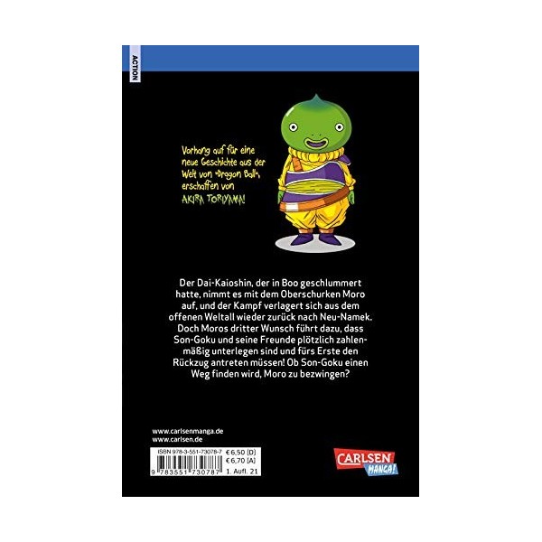 Dragon Ball Super 11: Neues aus dem DRAGON BALL-Universum