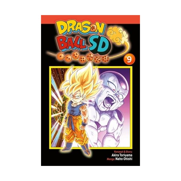 Dragon Ball SD 9: Die DRAGON BALL-Saga neu erzählt!