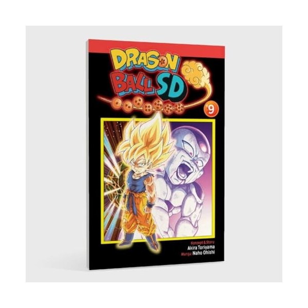 Dragon Ball SD 9: Die DRAGON BALL-Saga neu erzählt!
