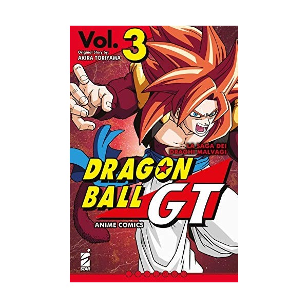 La saga dei draghi malvagi. Dragon Ball GT. Anime comics Vol. 3 