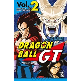 La saga dei draghi malvagi. Dragon Ball GT. Anime comics Vol. 2 