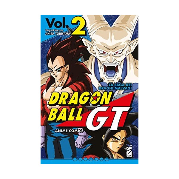 La saga dei draghi malvagi. Dragon Ball GT. Anime comics Vol. 2 