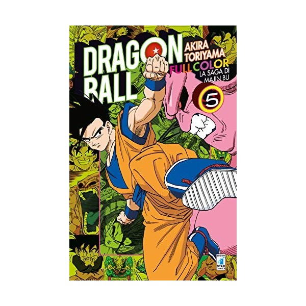 La saga di Majin Bu. Dragon ball full color Vol. 5 