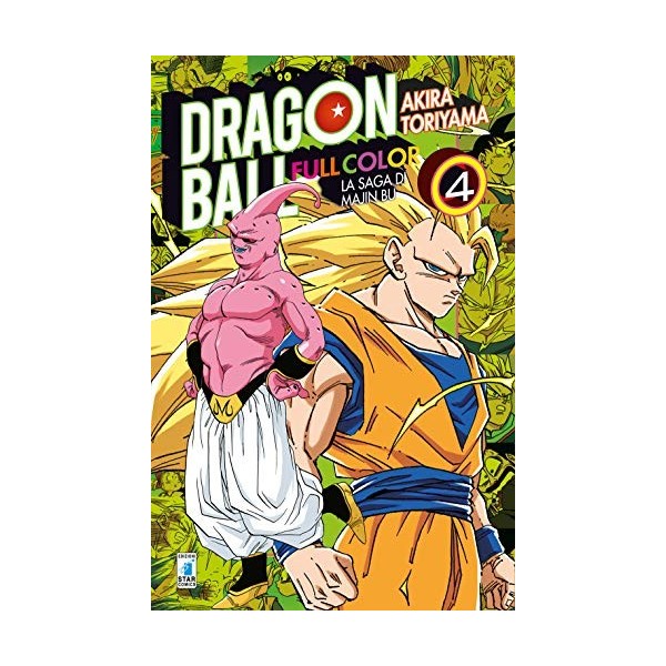 La saga di Majin Bu. Dragon ball full color Vol. 4 