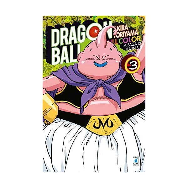La saga di Majin Bu. Dragon ball full color Vol. 3 