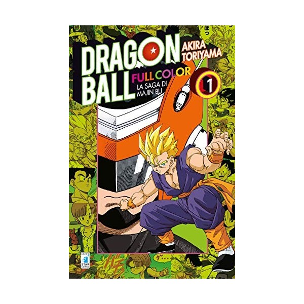 La saga di Majin Bu. Dragon ball full color Vol. 1 