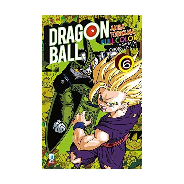 La saga dei cyborg e di Cell. Dragon Ball full color Vol. 6 