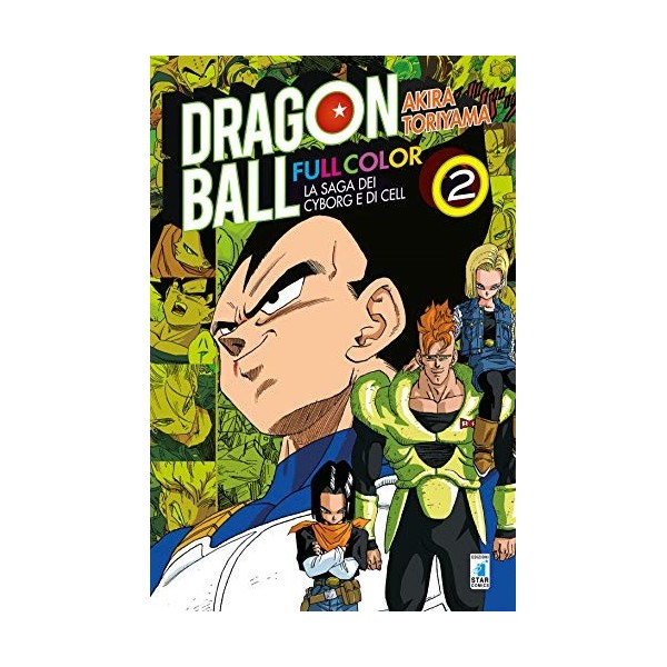 La saga dei cyborg e di Cell. Dragon Ball full color Vol. 2 
