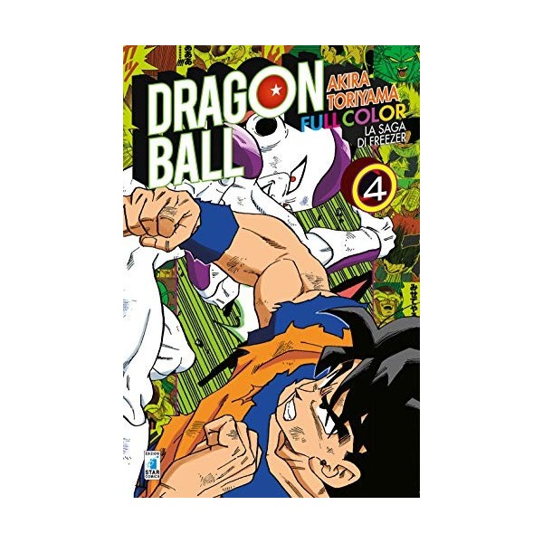 La saga di Freezer. Dragon Ball full color Vol. 4 