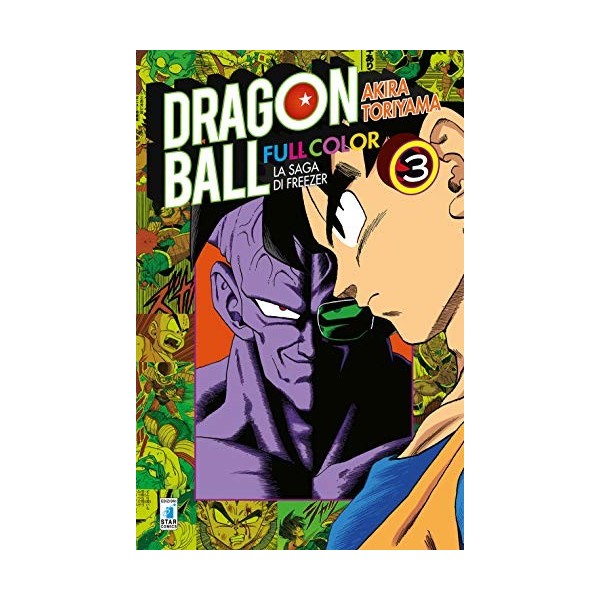 La saga di Freezer. Dragon Ball full color Vol. 3 