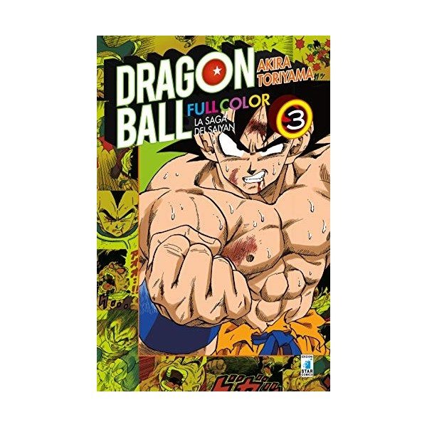 La saga dei Saiyan. Dragon Ball full color Vol. 3 