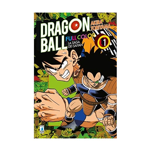 La saga dei Saiyan. Dragon Ball full color Vol. 1 