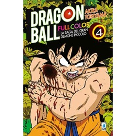 La saga del gran demone Piccolo. Dragon Ball full color Vol. 4 