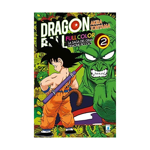 La saga del gran demone Piccolo. Dragon Ball full color Vol. 2 