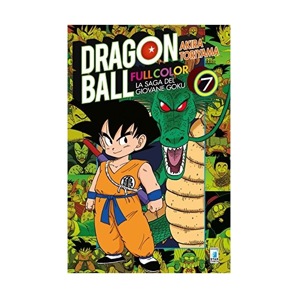 La saga del giovane Goku. Dragon Ball full color Vol. 7 