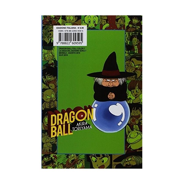 La saga del giovane Goku. Dragon Ball full color Vol. 7 