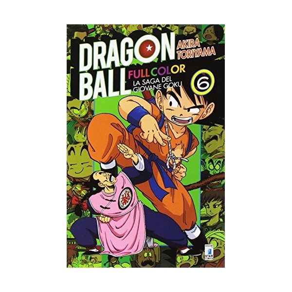 La saga del giovane Goku. Dragon Ball full color Vol. 6 