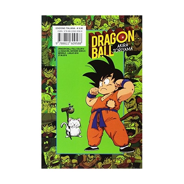 La saga del giovane Goku. Dragon Ball full color Vol. 6 
