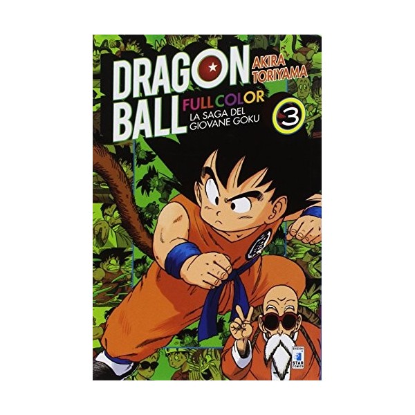 La saga del giovane Goku. Dragon Ball full color Vol. 3 
