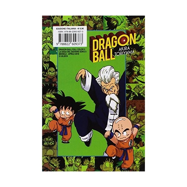 La saga del giovane Goku. Dragon Ball full color Vol. 3 