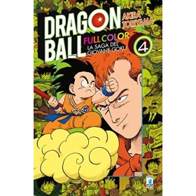 La saga del giovane Goku. Dragon Ball full color Vol. 4 