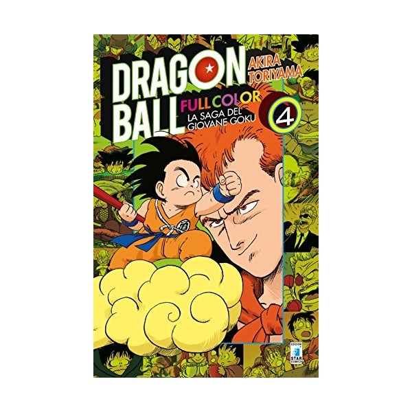 La saga del giovane Goku. Dragon Ball full color Vol. 4 
