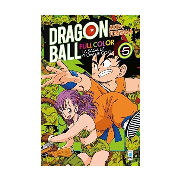 La saga del giovane Goku. Dragon Ball full color Vol. 5 