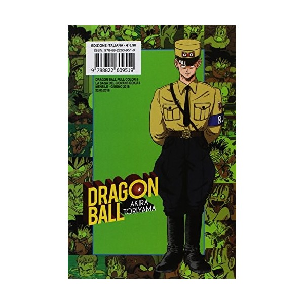La saga del giovane Goku. Dragon Ball full color Vol. 5 