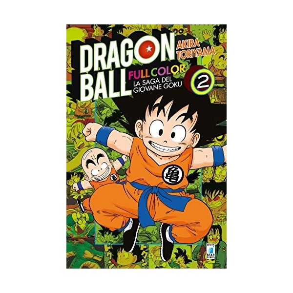 La saga del giovane Goku. Dragon Ball full color Vol. 2 