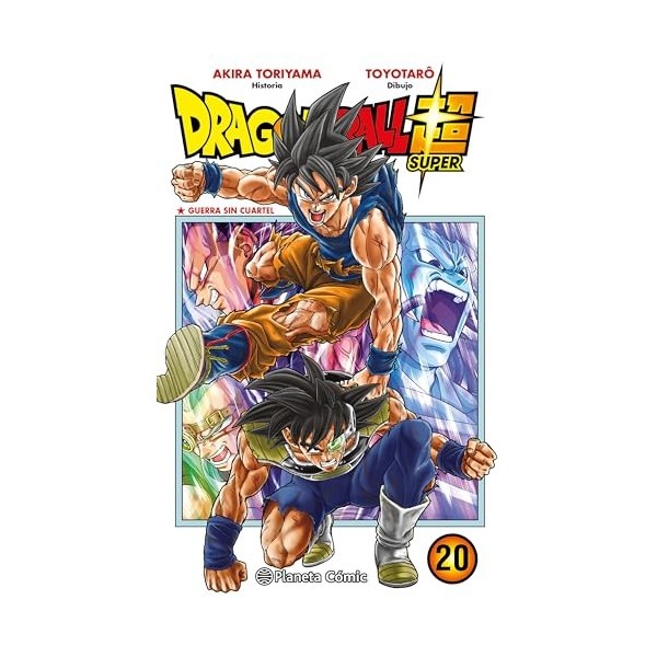 Dragon Ball Super nº 20