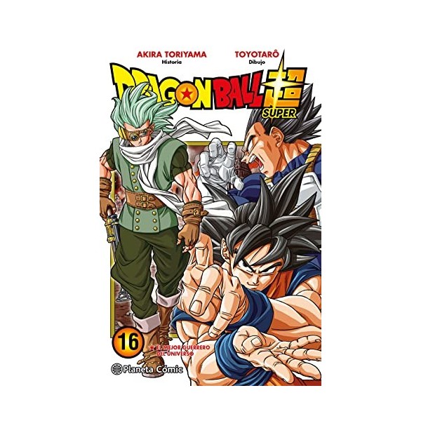 Dragon Ball Super nº 16